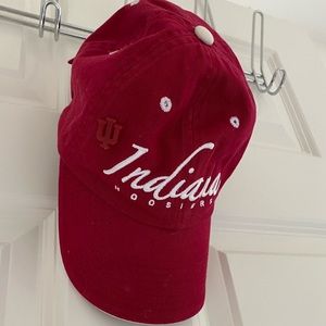 IU women’s hat with IU pin